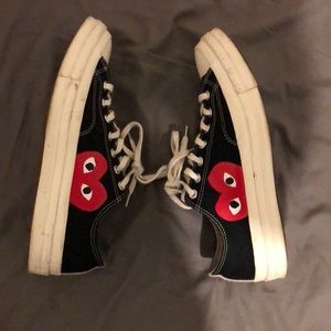 Comme des Garcons x Converse lowtop mens sz 10